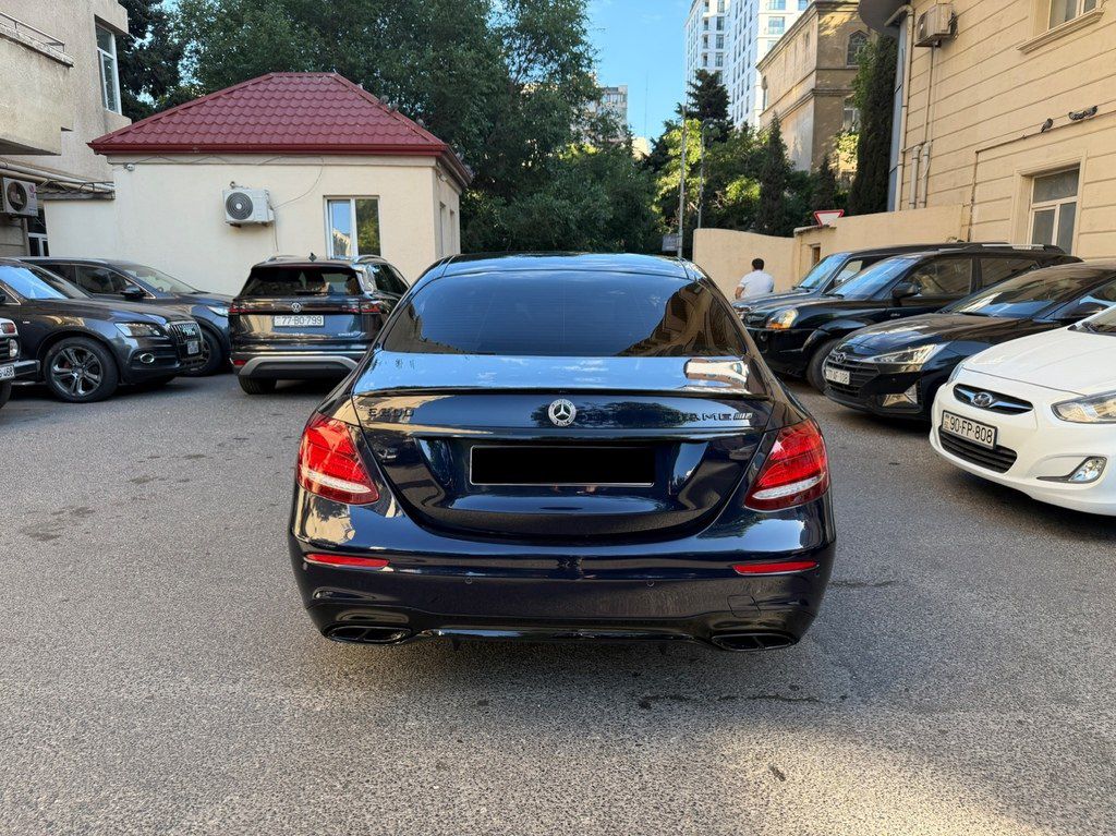 Mercedes E 200, 2.0 L, 2018 il, 155 000 km — Avtomobillər, Bakı (4)