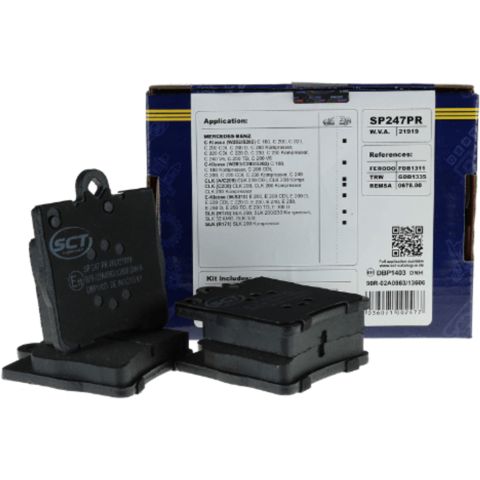 Arxa əyləc bəndi SCT SP 247 — Bakı