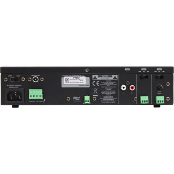 Gücləndirici HED MAC-120W/100V-TUB (LT) — Musiqiə alətləri, Bakı (3)