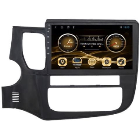 Avtomobil üçün monitor Android King Cool TS7 2/32 GB & Carplay For Mitsubishi Outlander 2012-2018
