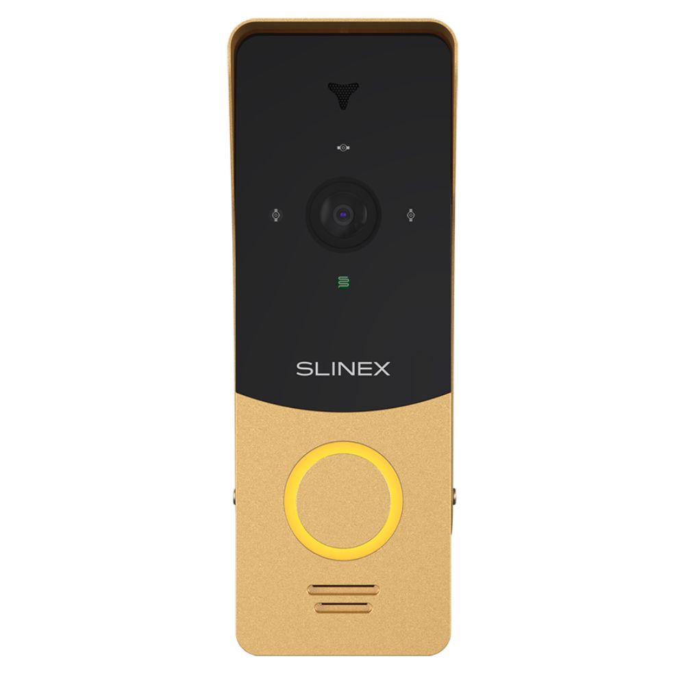 Zəng paneli Smart Slinex ML-20 HD Gold Black — Ağıllı ev və təhlükəsizlik, Bakı