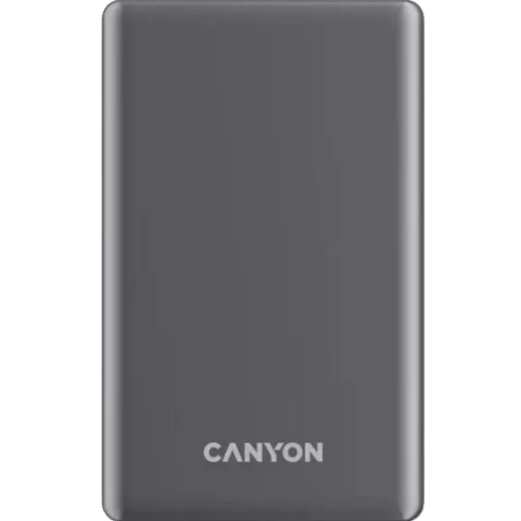 Canyon Wireless Magnetic OnPower 505 CNS-CPB505DG 5000 mAh Dark Gray — Bakı