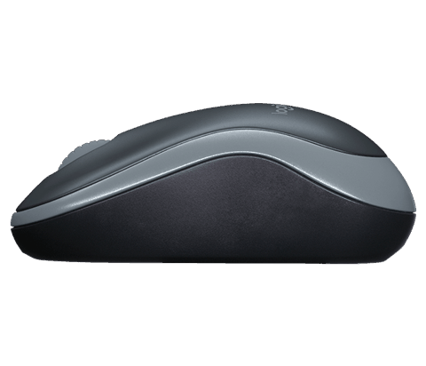 Simsiz kompüter siçanı Logıtech M185 - EER2 - Swıft Grey — Bakı