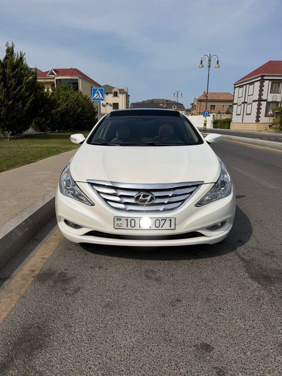 Hyundai Sonata, 2.4 L, 2010 il, 387 000 km — Avtomobillər, Bakı