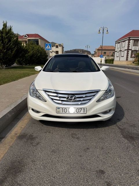 Hyundai Sonata, 2.4 L, 2010 il, 387 000 km — Bakı