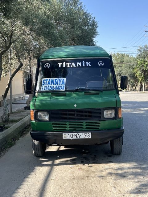 Mercedes 410 D, 2.9 L, 1991 il, 650 000 km — Salyan
