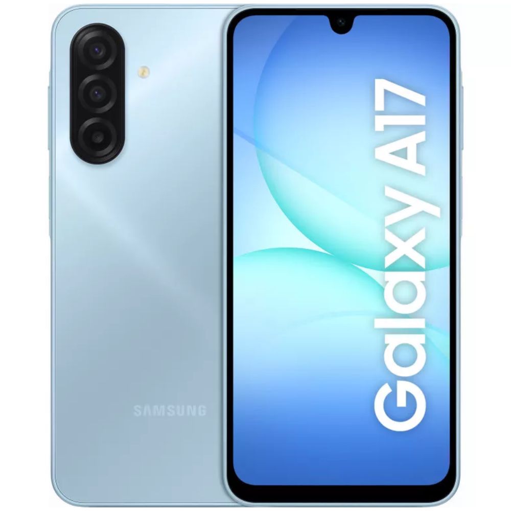 Samsung Galaxy A17 (SM-A175) 4/128 GB Light Blue — Smartfonlar, Bakı