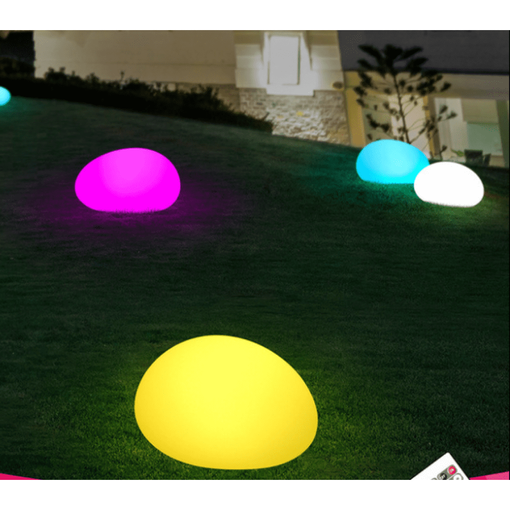 Smart Solar Stone Lights (Small) SLRT-003 — İşıqlandırma, Bakı (3)