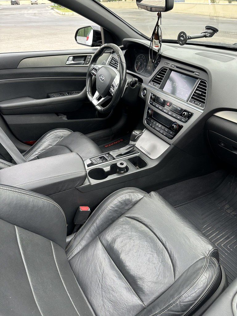 Hyundai Sonata, 2.0 L, 2015 il, 200 490 km — Avtomobillər, Beyləqan (6)