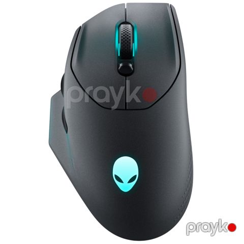 Gaming Mouse Dell Alienware AW620M (545-BBFB_AZ) Black — Bakı