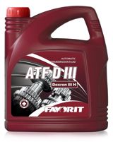 Sürətlər qutusu üçün yağ Favorit ATF Dexron III 4 lt — Transmissiya yağları