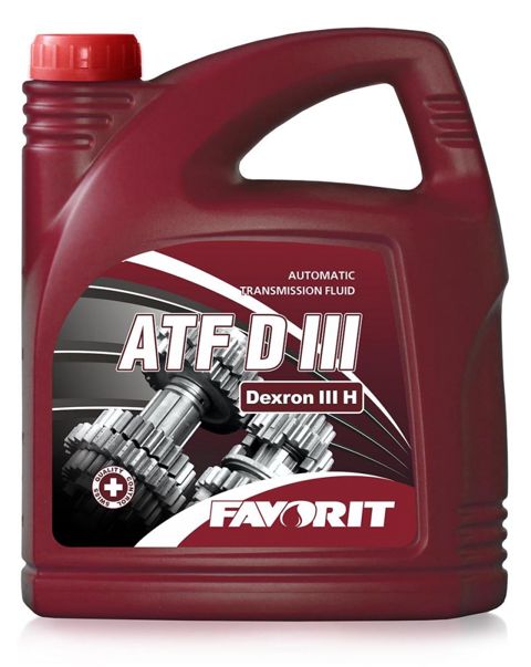 Sürətlər qutusu üçün yağ Favorit ATF Dexron III 4 lt — Bakı