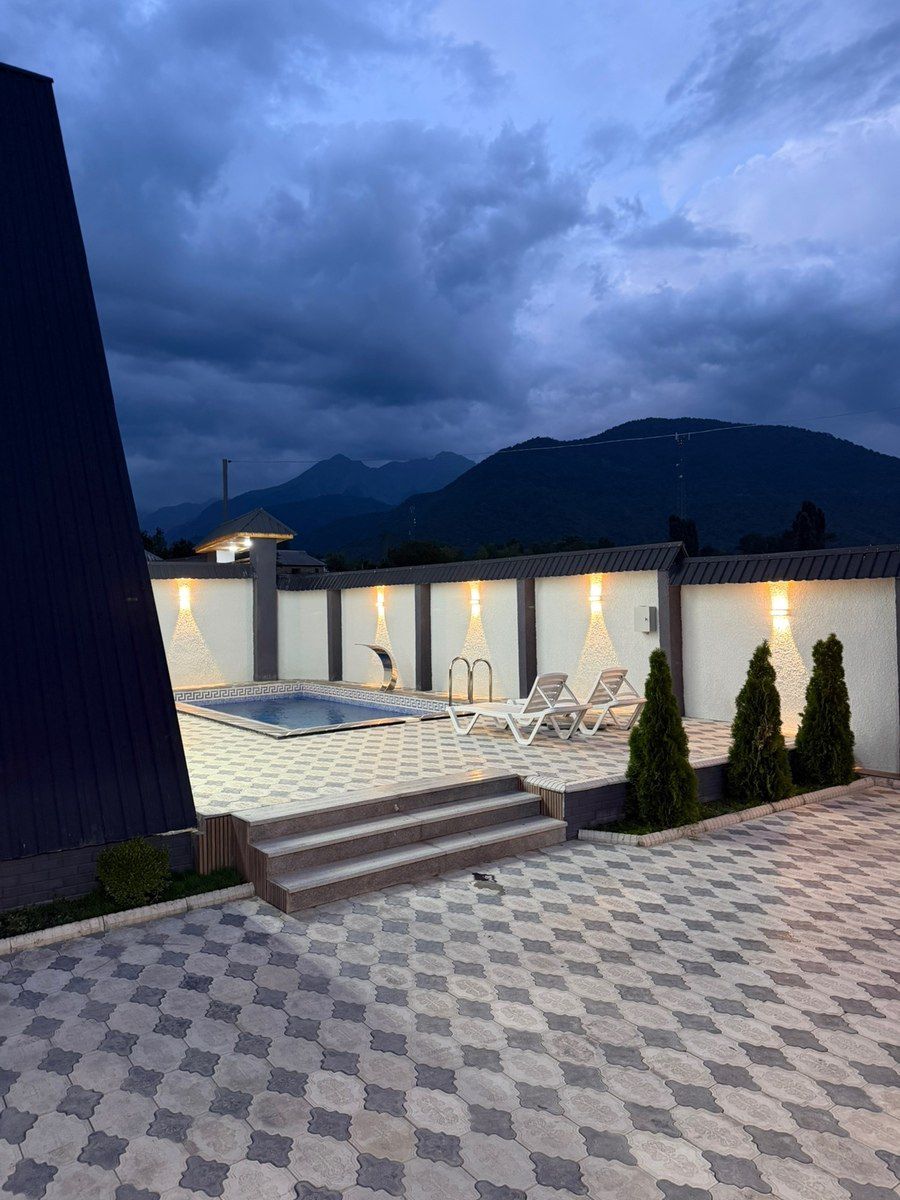 Bağ evi kirayə verilir, Qəbələ r — Ev, villa, Qəbələ (5)
