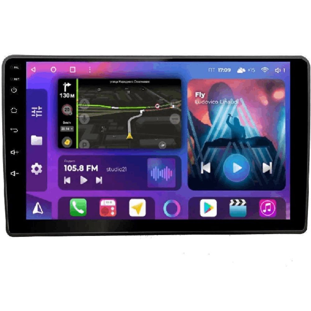 Avtomobil üçün monitor King Cool Android T18 2/32 GB DSP & Carplay for Toyota Camry 2015-2016 (Europe) — Avtomobil televizorları və monitorları, Bakı (3)