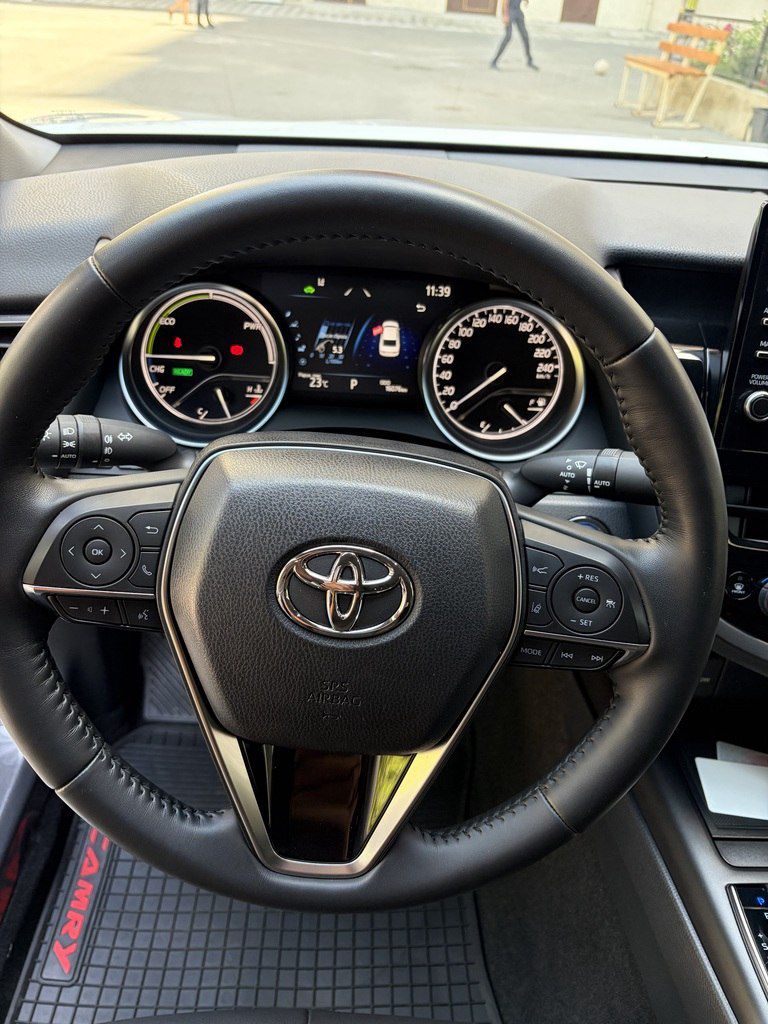 Toyota Camry, 2.5 L, 1.016 kWh, 2023 il, 16 200 km — Avtomobillər, Bakı (10)