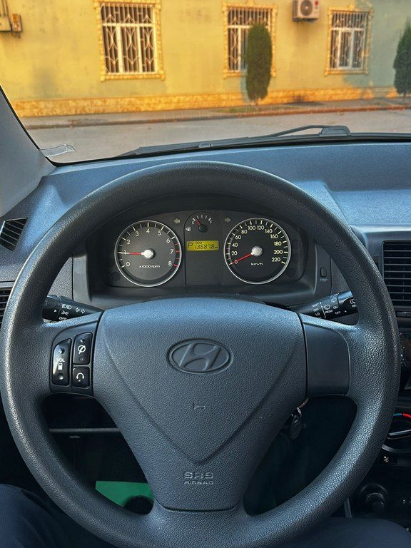 Hyundai Getz, 1.4 L, 2009 il, 136 000 km — Avtomobillər, Gəncə (10)