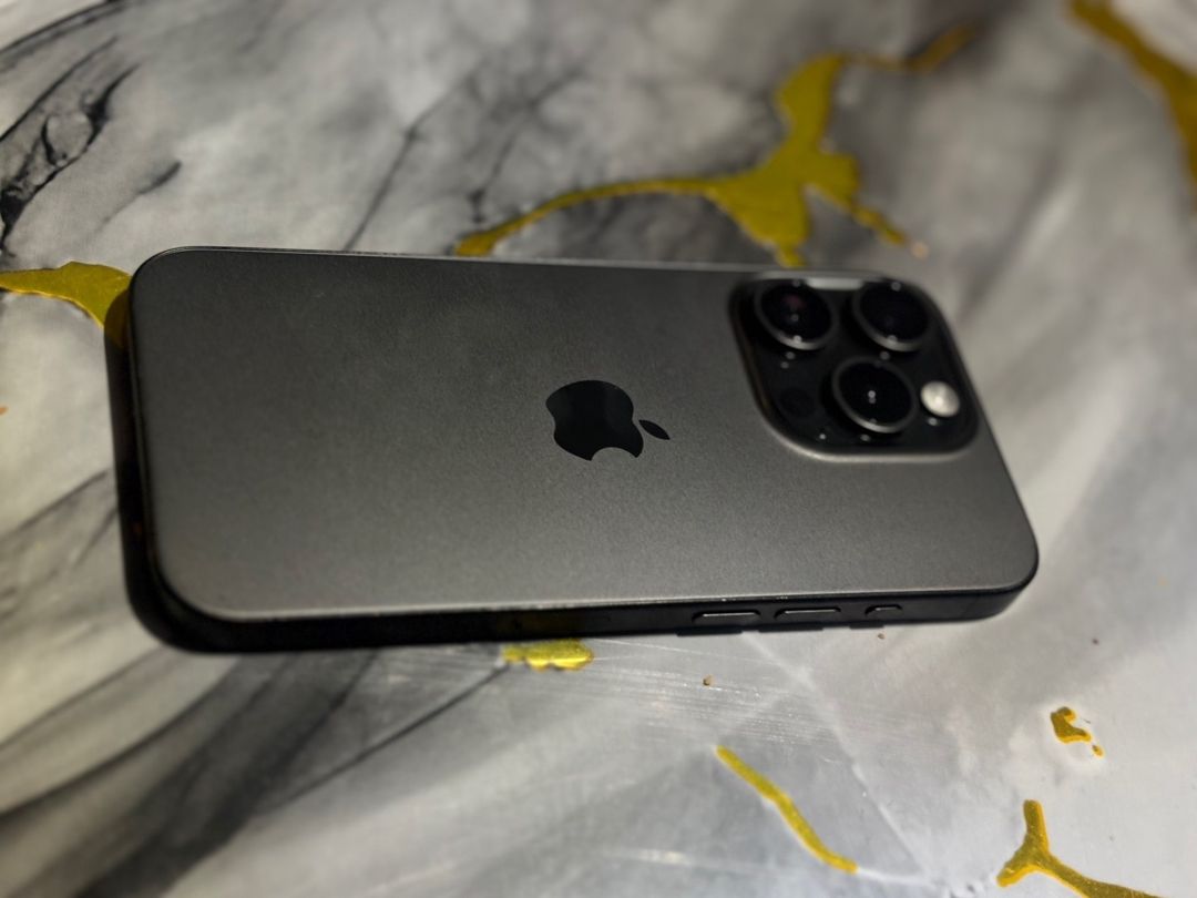 Apple iPhone 15 Pro Black Titanium 128GB/8GB — Smartfonlar, Bakı (4)