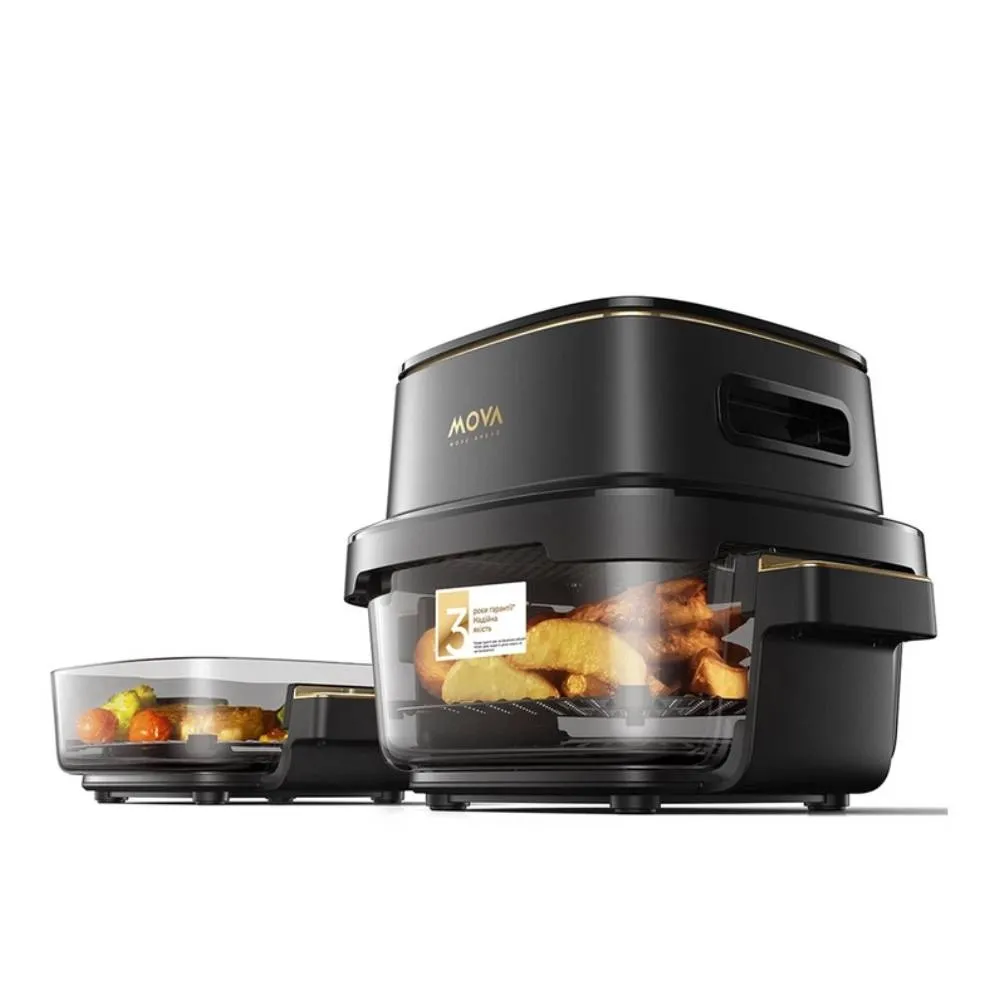 Fritoz Mova Metalish AF20 Pro Black