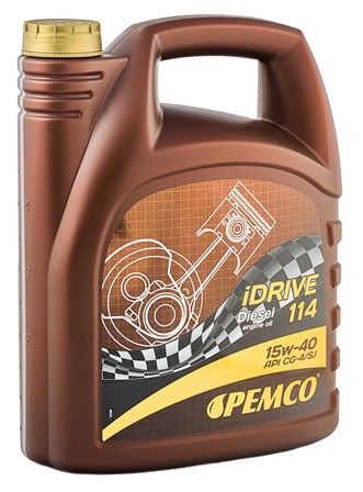 Mühərrik yağı Pemco Idrıve 114 SAE 15W-40 5L Special — Bakı