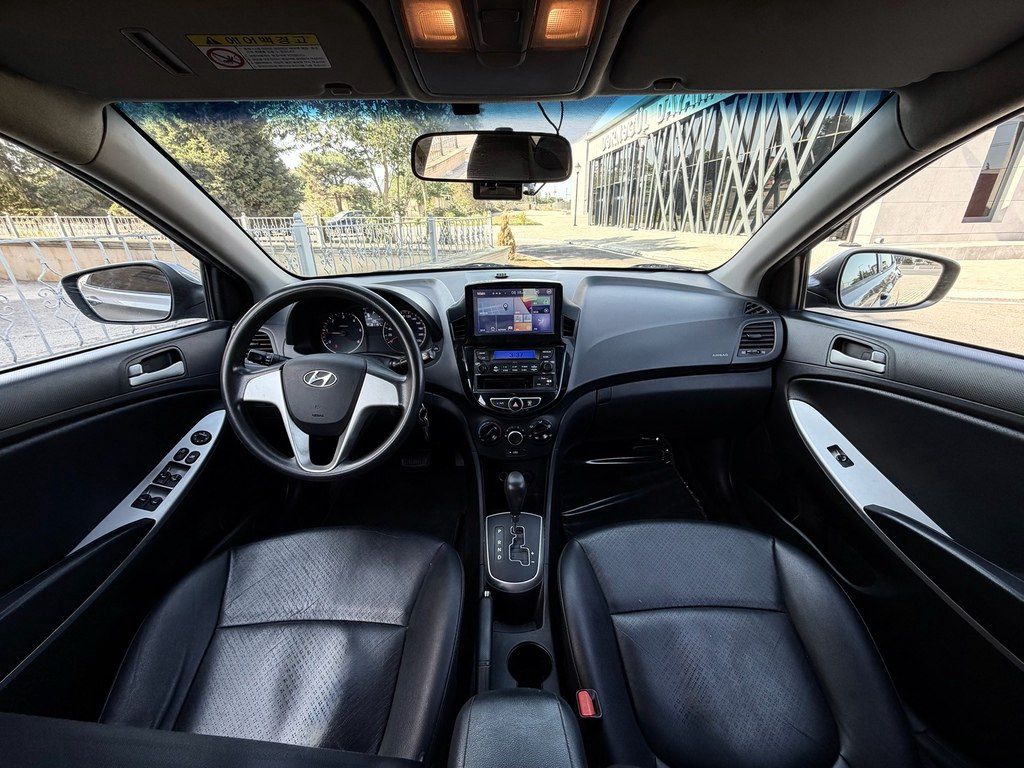 Hyundai Accent, 1.6 L, 2014 il, 181 000 km — Avtomobillər, Bakı (11)