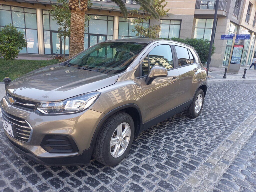 Chevrolet Trax, 1.4 L, 2021 il, 60 000 km — Avtomobillər, Bakı (10)