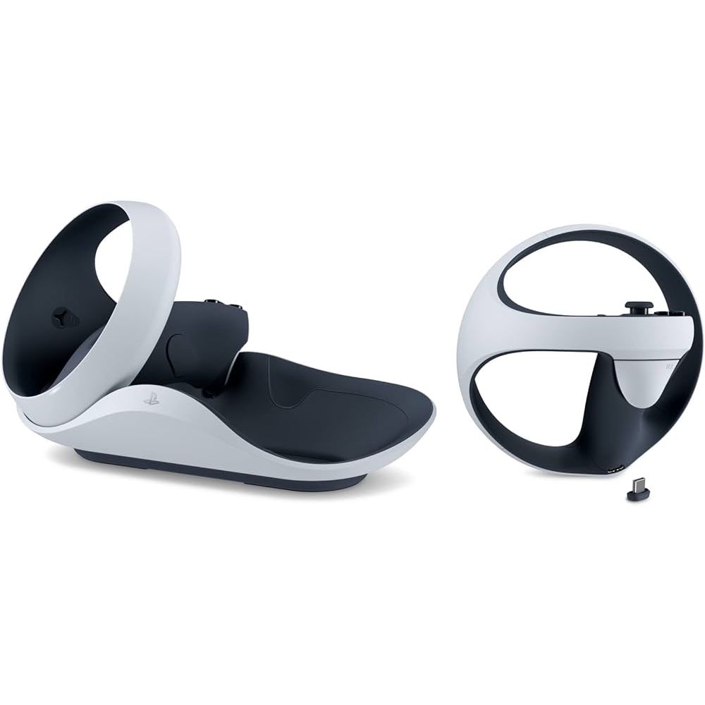 PlayStation 5 VR2 Sense Controller Charging Station — Mallar, Bakı (2)
