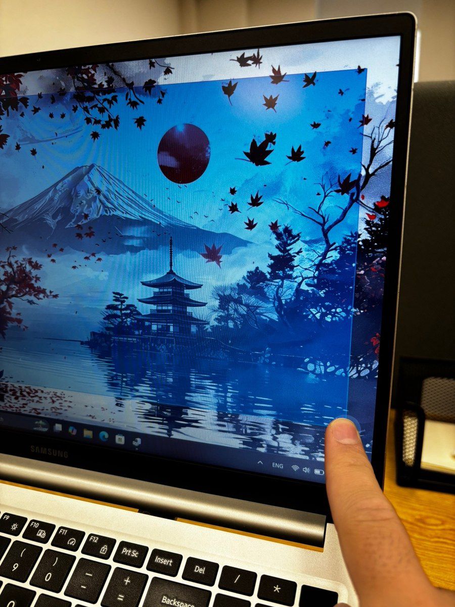 Samsung Galaxy Book Pro (sensor ekran) — Elektronika, Bakı (2)