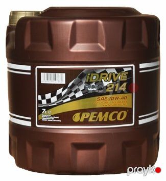 Mühərrik yağı Pemco Idrıve 114 SAE 15W-40 7L Special — Bakı