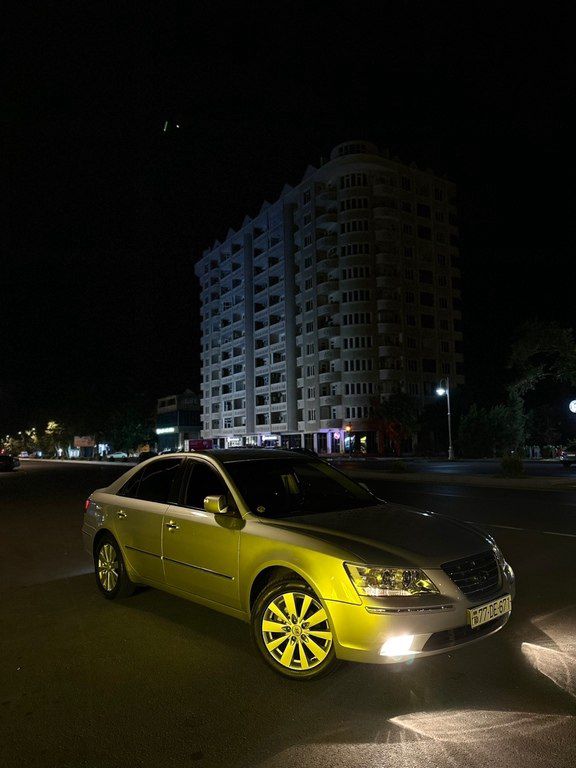 Hyundai Sonata, 2.0 L, 2009 il, 230 000 km — Avtomobillər, Mingəçevir (8)