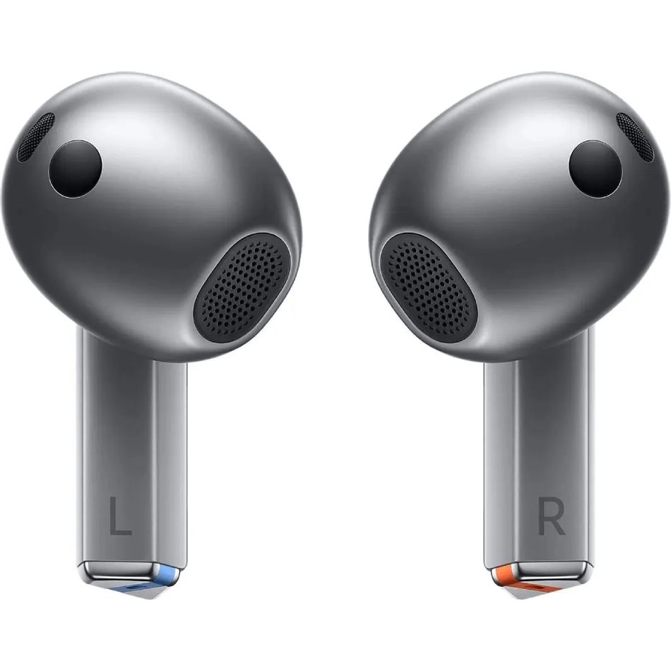 Qulaqlıq Samsung Galaxy Buds 3 SM-R530NZAACIS Gray — Mallar, Bakı (4)