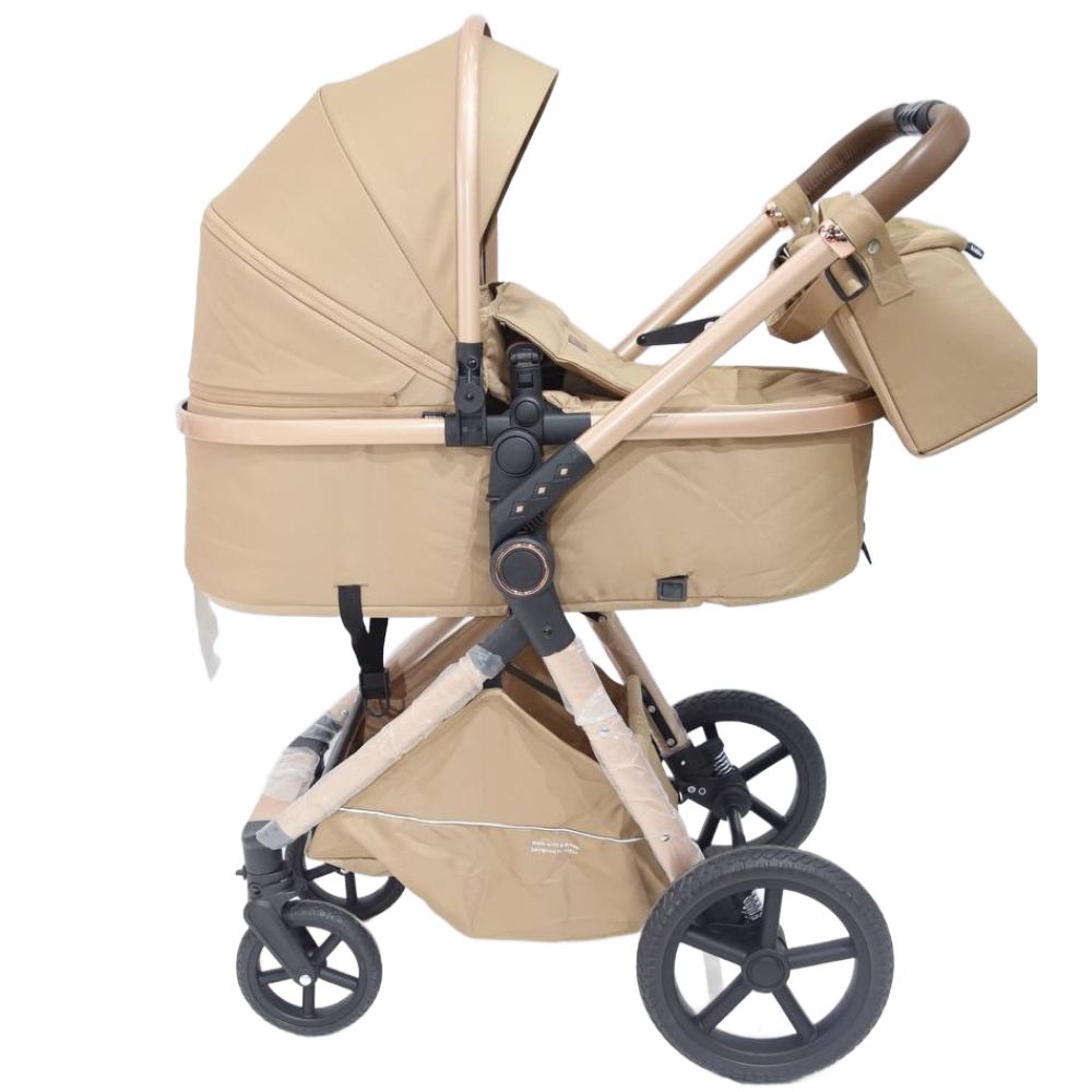 Uşaq arabası Kidilo V8G Beige — Arabalalar və avtokresloları, Bakı (3)