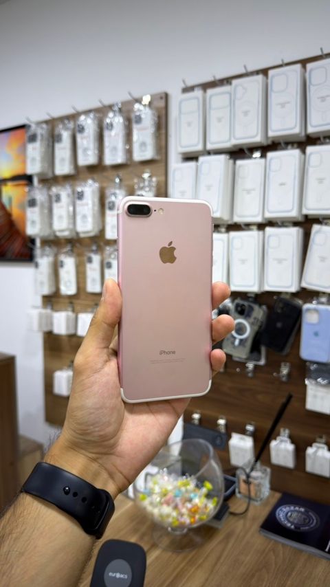 Apple iPhone 7 Plus Rose Gold 128GB — Bakı