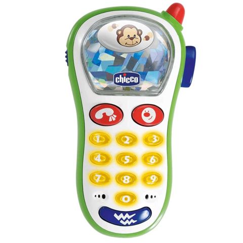 Musiqili oyuncaq Chicco Vibrating Photo Phone 8003670739456 — Bakı