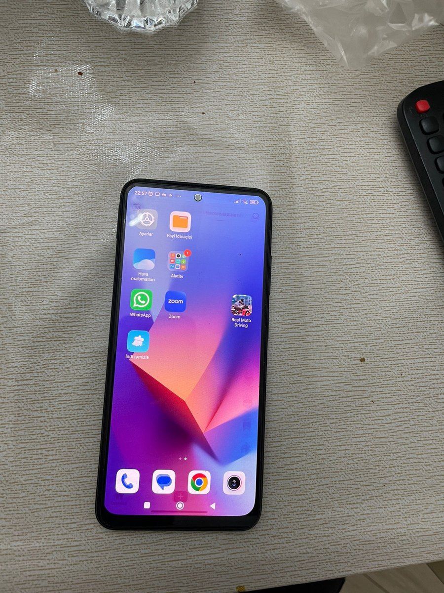 Xiaomi Redmi Note 10S Deep Sea Blue 128GB/4GB — Smartfonlar, Bakı (2)