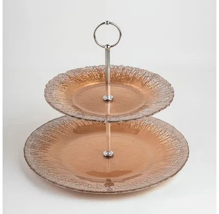 Çərəz qabı Egels Home Glassware Rose Blush (3491PMS) — Dining tableware