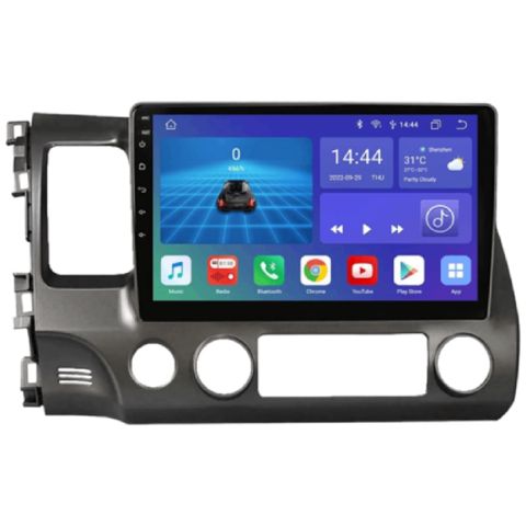 Avtomobil üçün monitor Android King Cool TS7 2/32 GB & Carplay For Honda Civic 2007-2011