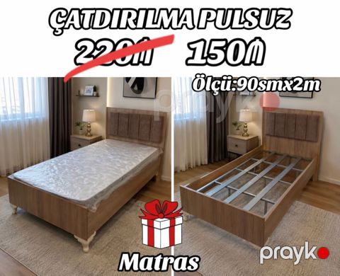 *Tək çarpayı+matras _*Sifarişlə VƏ Yeni*_ *Qiymət — Bakı