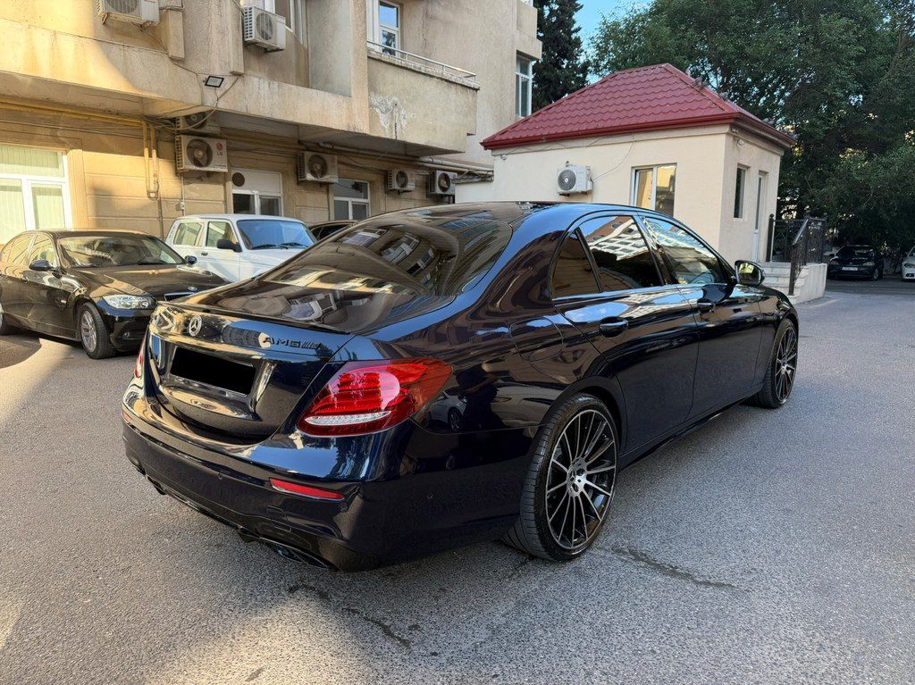 Mercedes E 200, 2.0 L, 2018 il, 155 000 km — Avtomobillər, Bakı (6)