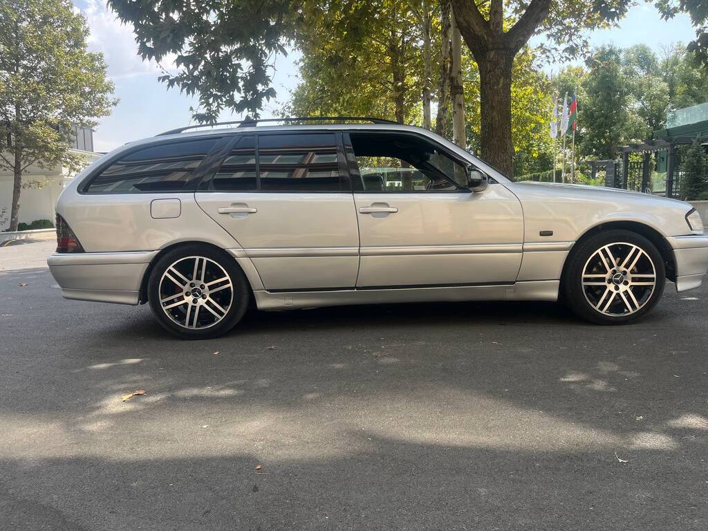 Mercedes C 200, 2.0 L, 1998 il, 500 000 km — Avtomobillər, Şamaxı (3)