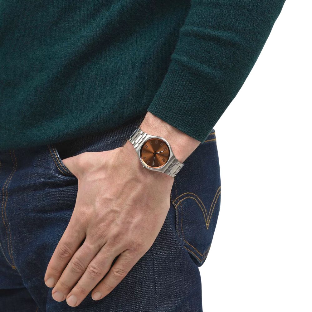 Saat Swatch SS07S122G — Saatlar, Bakı (3)