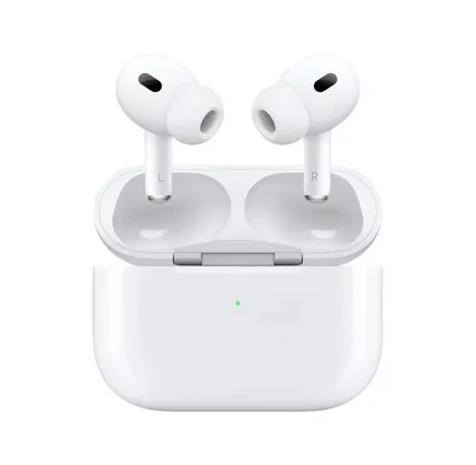 Simsiz qulaqlıq Apple AirPods Pro (2nd generation) with MagSafe Case (Usb‑c) - MTJV3RU/A — Bakı