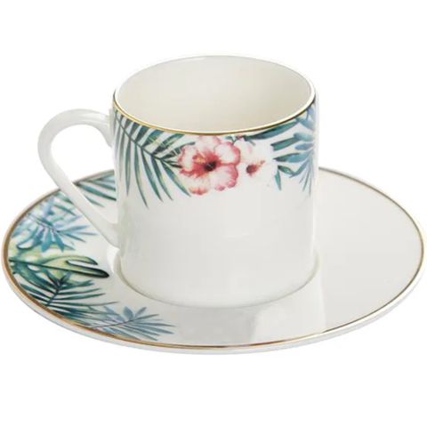 Qəhvə üçün fincan dəsti Porland Exotic 12 parça 04ALM005544 — Bakı