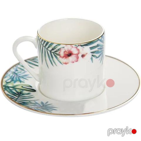 Qəhvə üçün fincan dəsti Porland Exotic 12 parça 04ALM005544 — Bakı