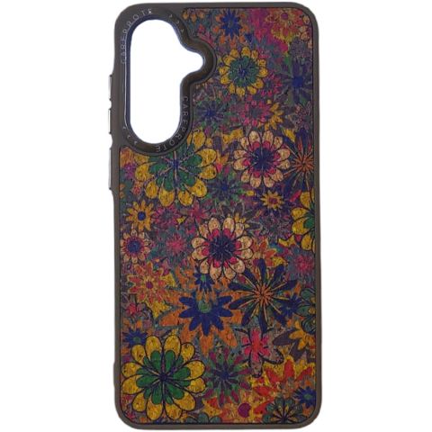 Samsung Galaxy A56 case Abstract Flowers — Bakı