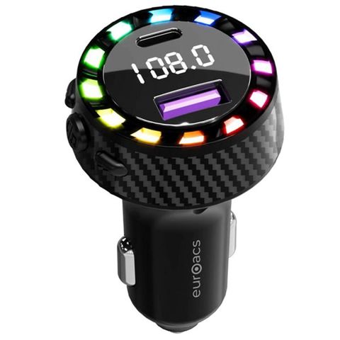 Modulator Car Euroacs EU-F233 Black — Bakı