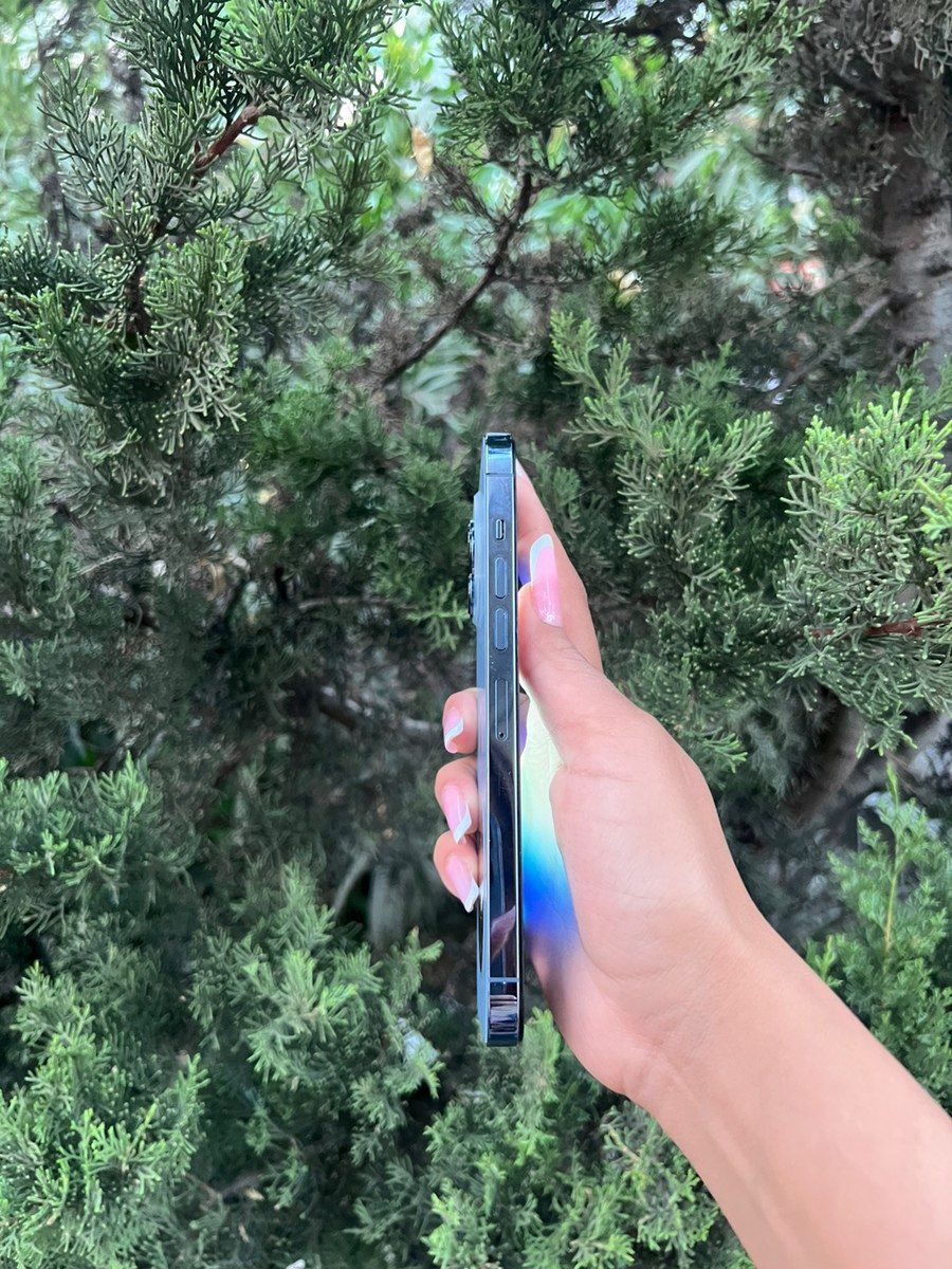 Apple iPhone 13 Pro Max Sierra Blue 128GB/6GB — Smartfonlar, Bakı (3)