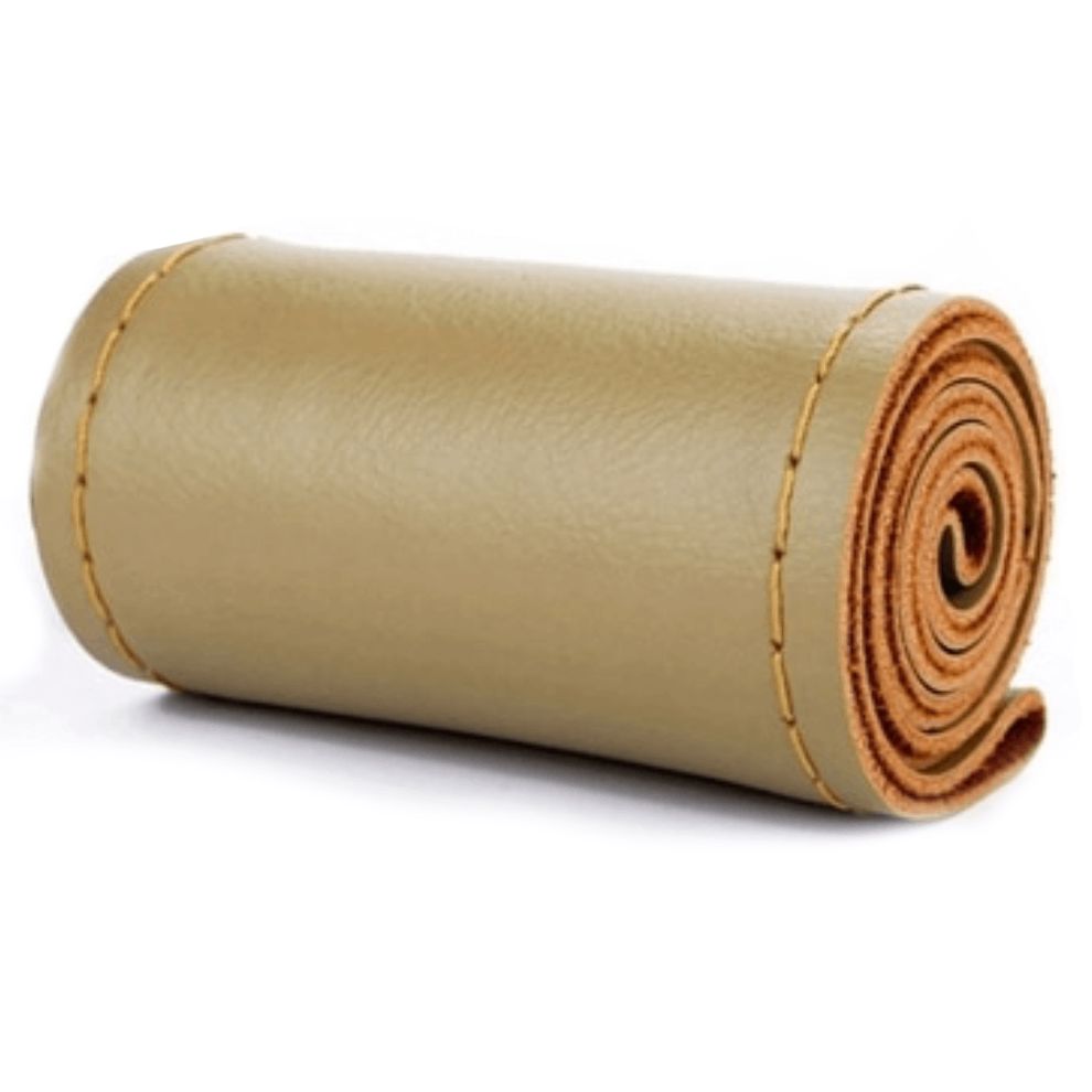 Sükan üçün örtük Nurmani 38 sm Plain Style Beige — Mallar, Bakı (2)