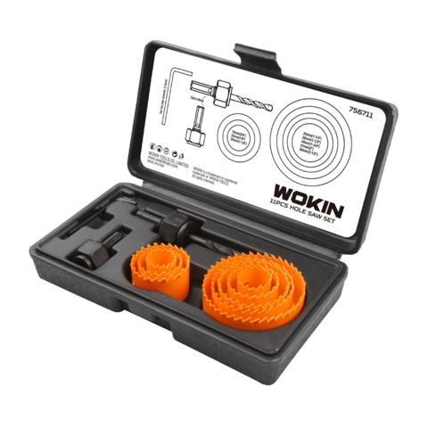 Dairəvi başlıq dəsti Wokin W756711 11 əd — Bakı