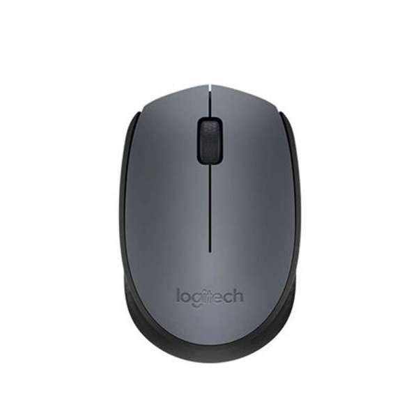 Simsiz kompüter siçanı Logıtech M170 Grey (L910-004642) — Klaviaturalar və siçanlar, Bakı