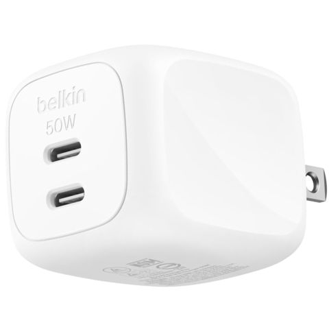 Adapter Belkin Usb-c PD Wall Charger with PPS 50W White — Bakı